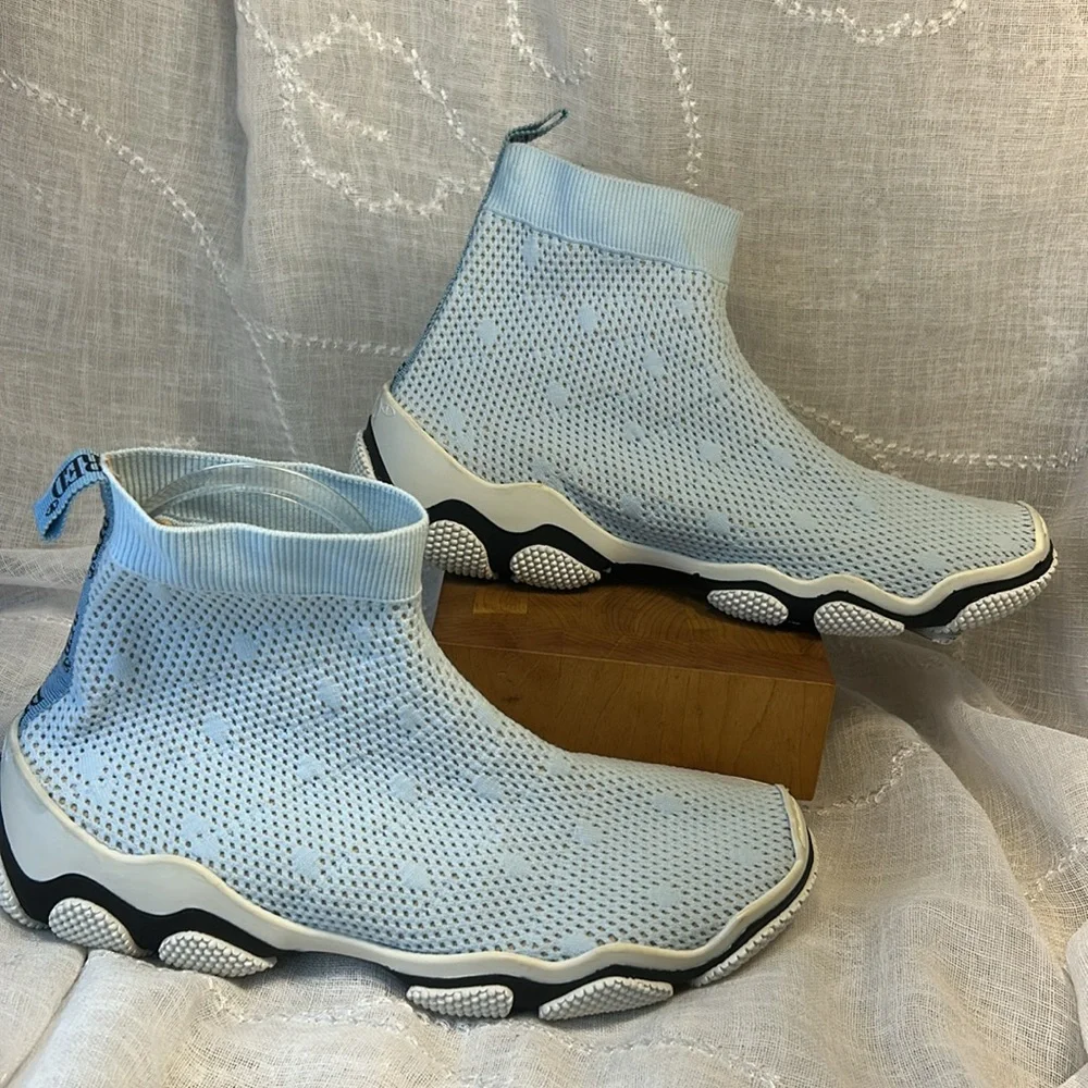 NWT Valentino RED athletic sock shoes